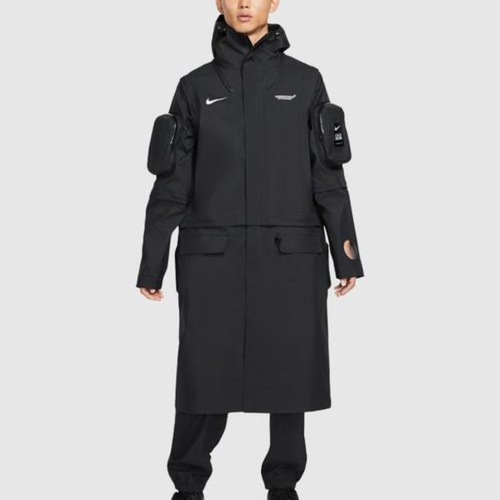Men’s NIKE X UNDERCOVER MEN'S PARKA 2-in-1 CW8017-010 SIZE NIKELAB NRG - Picture 10 of 16